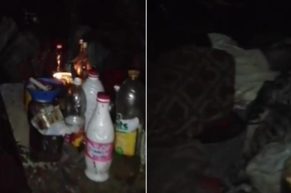 BAKA DARINKA MESECIMA NIJE OKUSILA HLEB: Ovu oronulu kuću delila je s miševima (FOTO) (VIDEO)