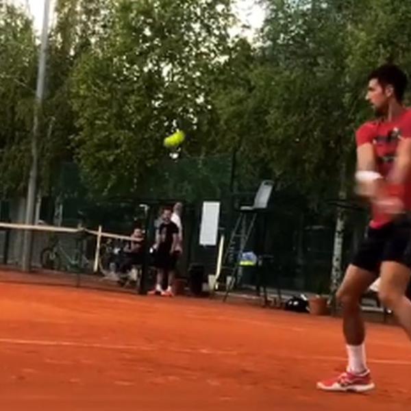 JAČI JE OD KORONE: Novak Đoković ponovo jaše!