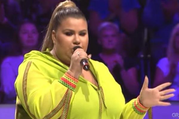 ISPLIVALA PRVA KRSTINJINA FOTKA NAKON ŠTO JE SMRŠALA 90 KG I SKINULA VIŠAK KOŽE: Ovako izgleda!