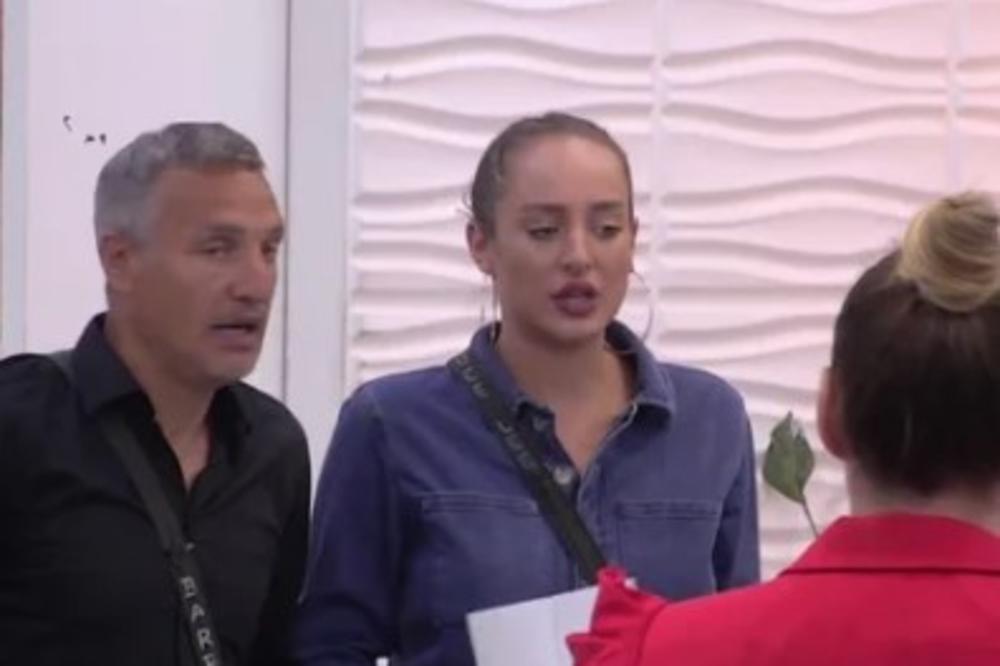 OVO JE MOMENAT KADA SAM VIDEO KOLIKO MARKO VOLI LUNU! Gagi Đogani na veoma emotivan način dao BLAGOSLOV ĆERKI