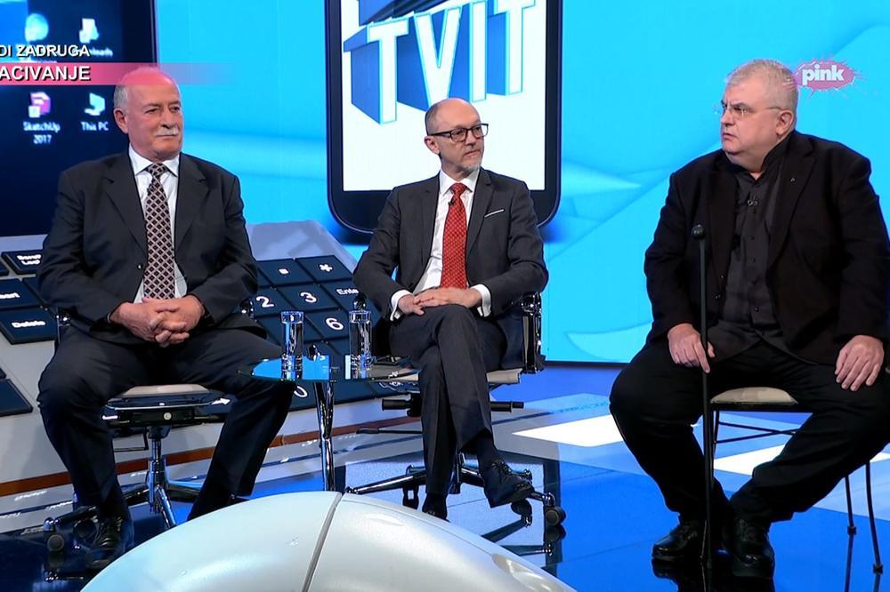 ŠLJIVČANIN I ČANAK O ZAROBLJENIMA NA OVČARI: Govorili o iskustvima iz rata!