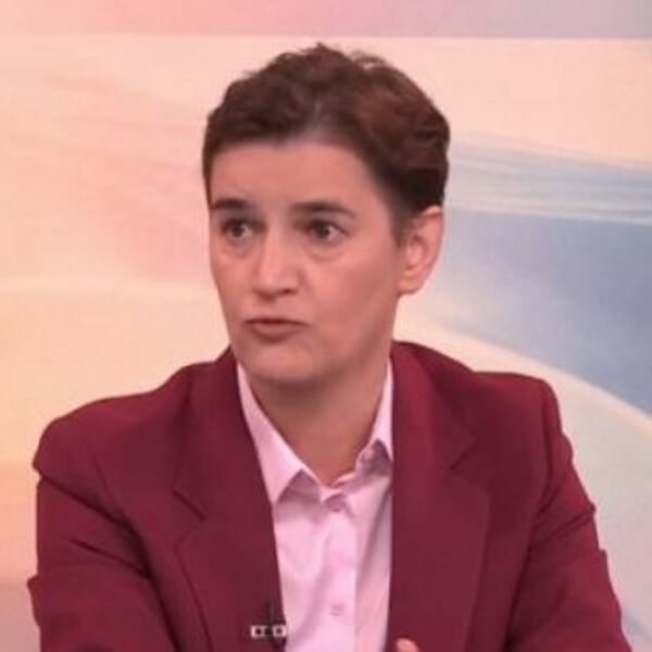 ANA BRNABIĆ otkrila kada može da se PROGLASI KRAJ EPIDEMIJE u Srbiji!