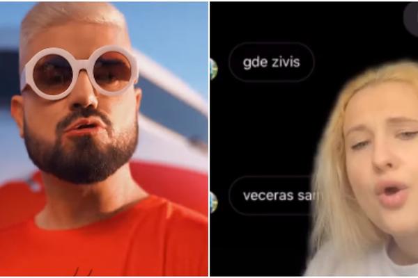 ISPLIVALA BEZOBRAZNA PREPISKA! Ovako Mc Stojan muva jedva punoletnu devojku, poručio joj da dolazi večeras! (VIDEO)