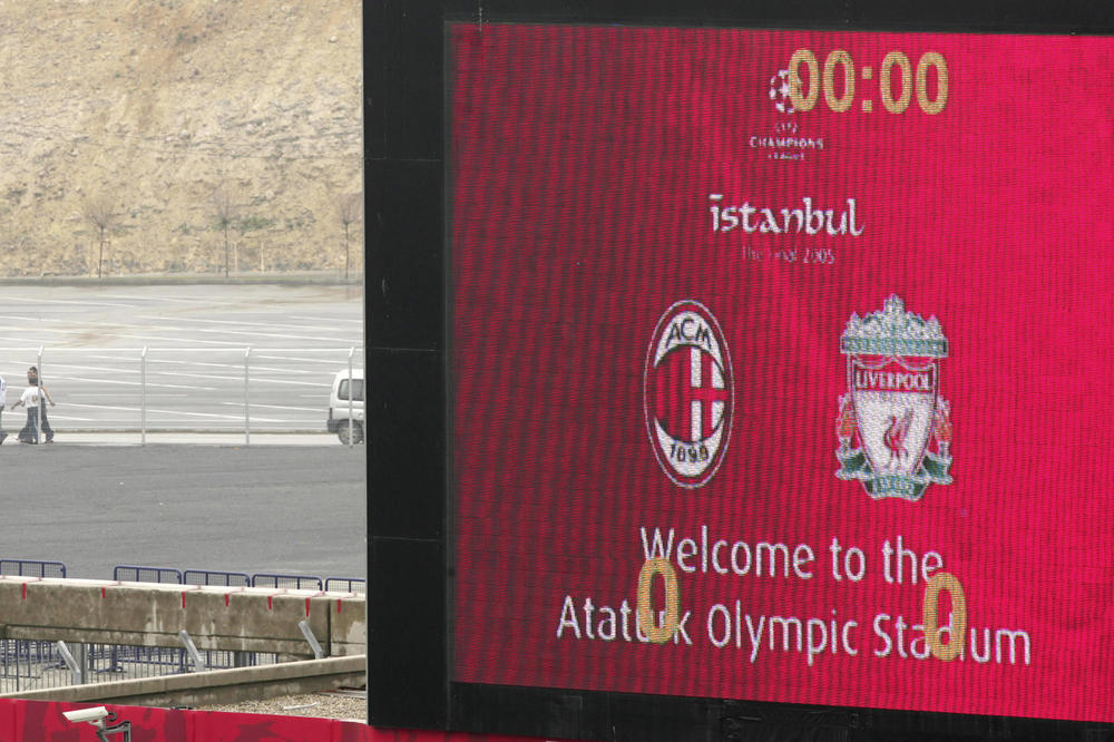 DETALJ KOJI JE OTKRIVEN TEK 15 GODINA POSLE NAJLUĐEG FINALA LŠ: Trofej umalo da umesto u Liverpulu završi u Zagrebu