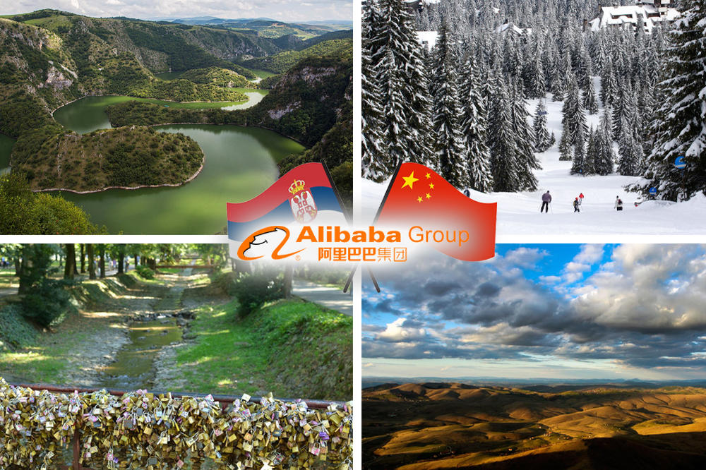 I PREKO ALIBABINE PLATFORME PROMOVIŠE SE SRPSKI TURIZAM! Ovo su čarobna mesta koja treba da posetite u Srbiji!