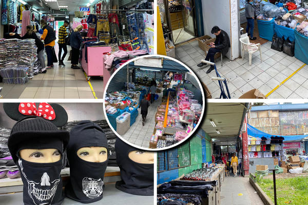 BILI SMO U KINESKOM TRŽNOM CENTRU U BLOKU 70: Ovako on izgleda danas, posle STRAHA OD KORONE!