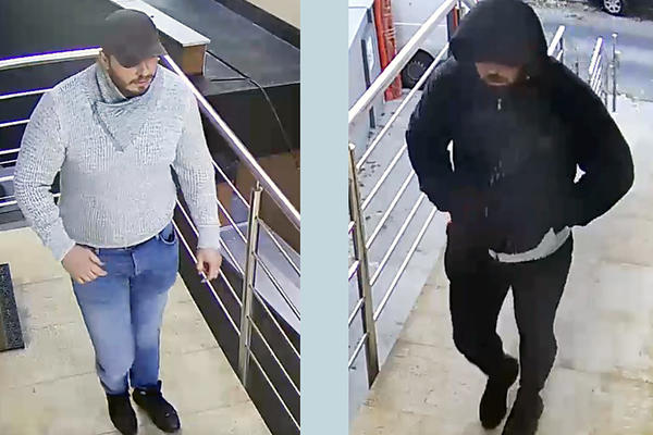 SRPSKA POLICIJA INTENZIVNO TRAGA ZA OVOM DVOJICOM MUŠKARACA: Ako ih vidite, odmah zovite MUP!