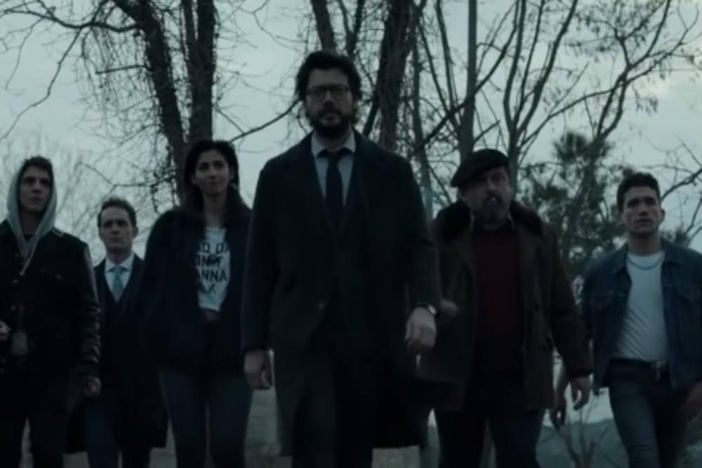 GLUMAC IZ SERIJE "LA CASA DE PAPEL" U VEZI SA SRPKINJOM! Isplivali detalji koji će šokirati svet!