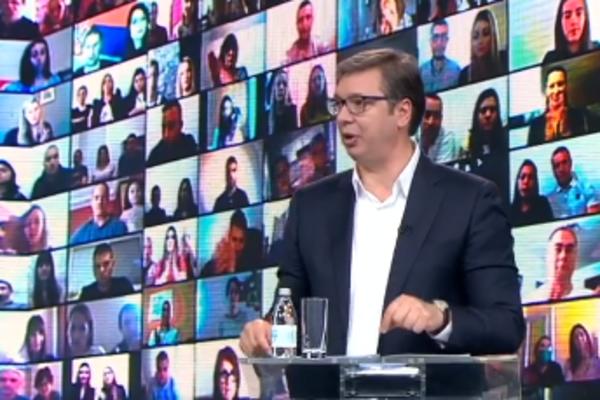 DRUGI ONLAJN SKUP Aleksandar Vučić - Za našu decu: Predsednik Srbije na samom početku otkrio veliku tajnu! (VIDEO)