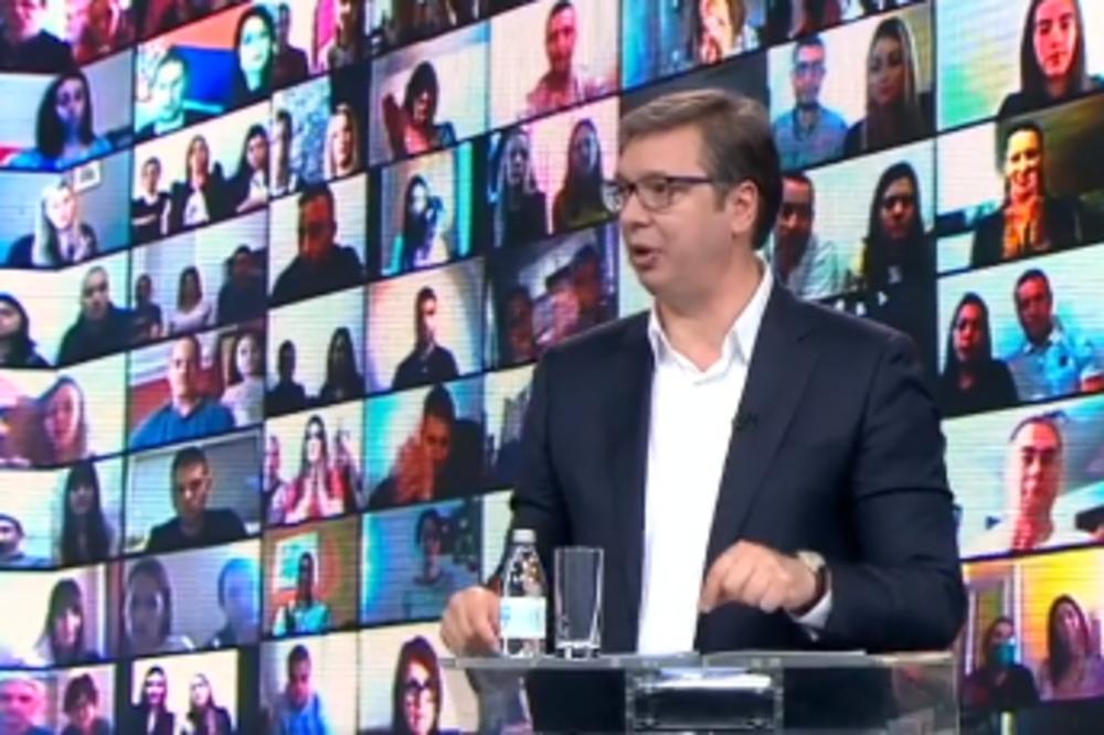 VUČIĆ SE PRISETIO JEDNE SITUACIJE OD PRE 25 GODINA: Poruka je i više nego jasna