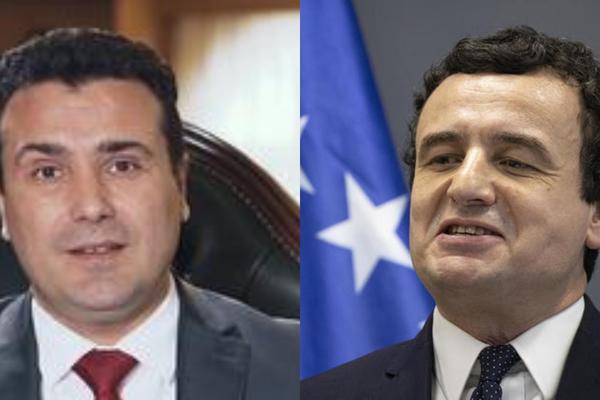 KURTI JE DANAS ZVAO ZAEVA TELEFONOM: Pominjalo se Kosovo, OVO SU DETALJI RAZGOVORA