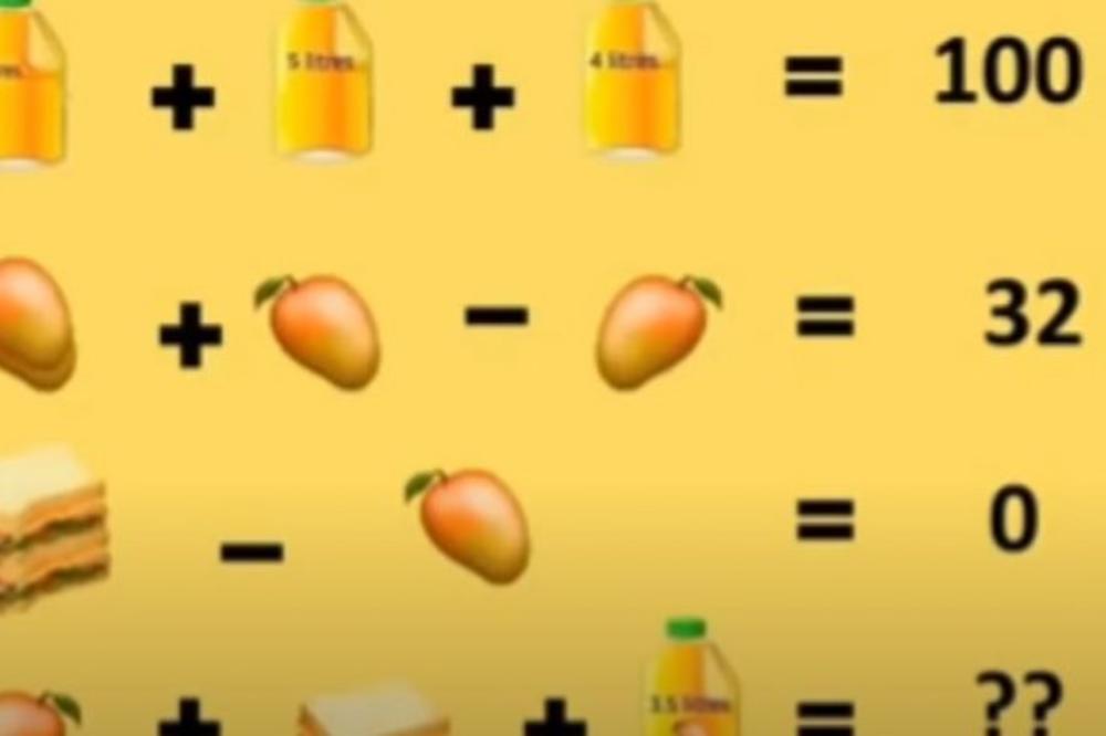 MOZGALICA KOJU MNOGI REŠE POGREŠNO! Da li možete da pronađete TAČNO REŠENJE? (VIDEO)