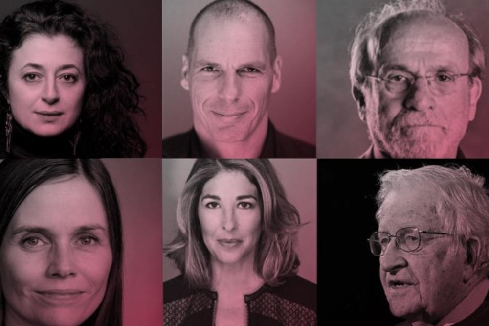 LEVICA SE DIŽE NAKON KORONE! Čomski, Varufakis i Klajn pozivaju na revoluciju iz Rejkavika: USTANI SIROTINJO!