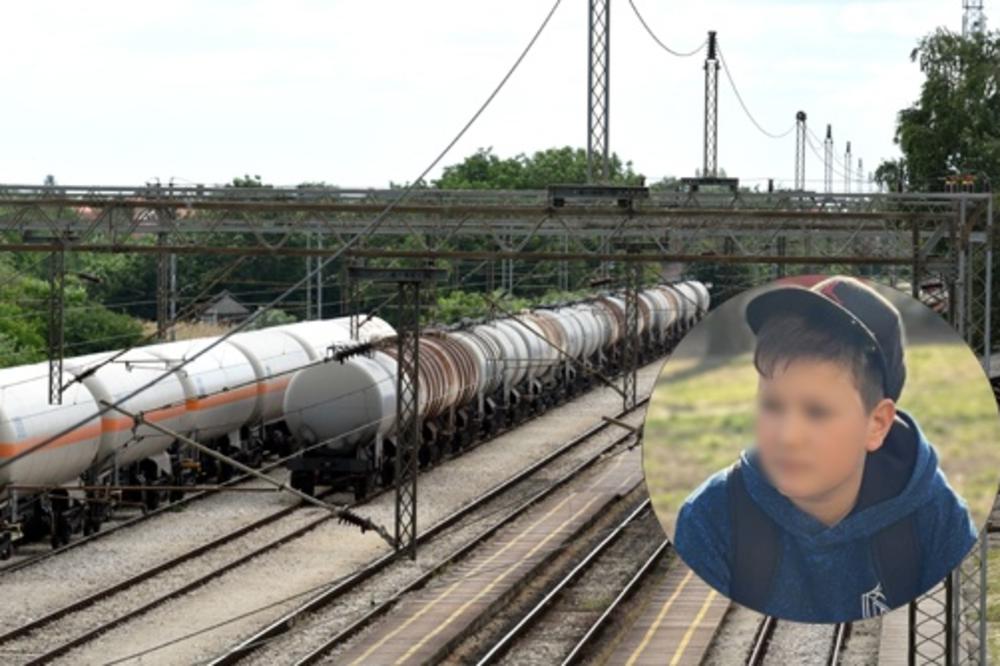 DEČAKA (12) IZ PANČEVA UBIO JE NAPON NA VOZU: Vraćao se sa treninga, samo je hteo da ga drug slika na vagonu...
