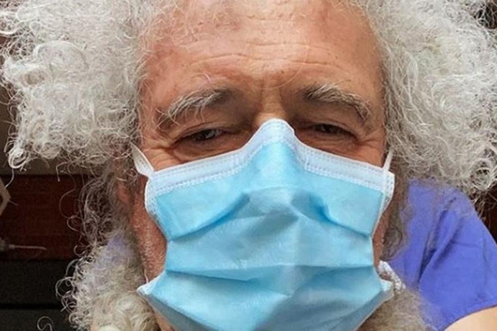 OGLASIO SE LEGENDARNI BRAJAN MEJ POSLE INFARKTA: Nedelju dana me bolela stražnjica, tek onda sam shvatio...