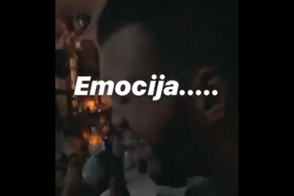 VELJKO UZEO MIKROFON PA ZAPEVAO NA ANASTASIJINOM ROĐENDANU: Svi su bili u transu!