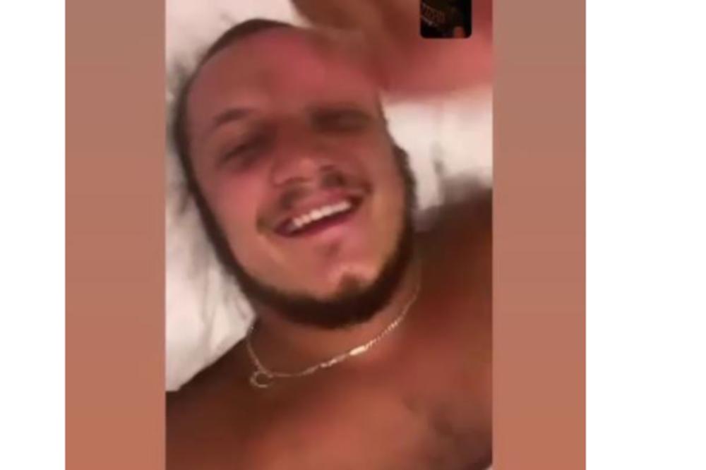 DIREKTNA OSVETA LUNI ĐOGANI! Gastoz polu go iz kreveta tačno u ponoć čestitao Kiji rođendan!