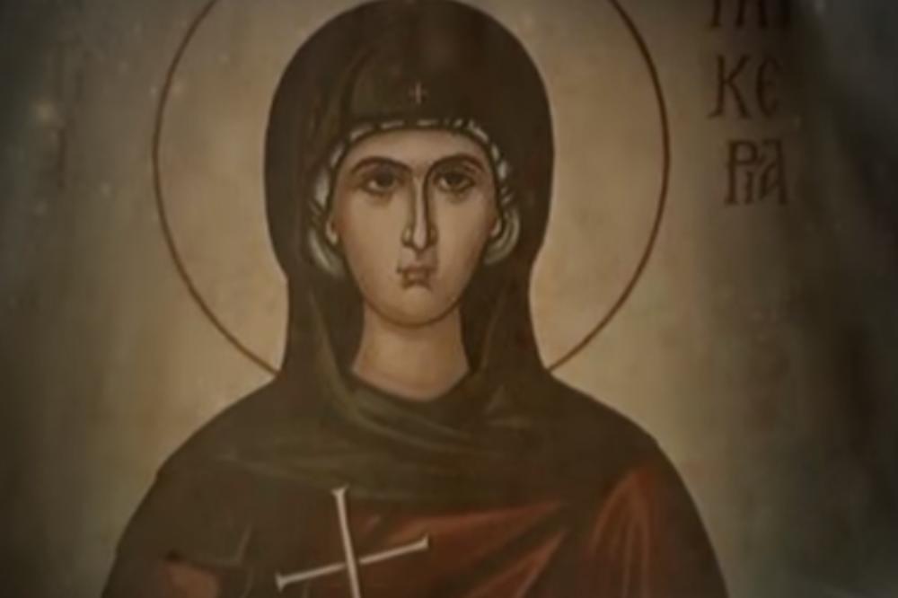 SVETA MUČENICA GLIKERIJA: Danas nikako ne treba da jedete MESO, tragično je kako je nastao TAJ OBIČAJ!