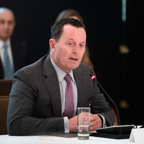 "SVET JE OSUDIO ALJBINA KURTIJA": Oglasio se Ričard Grenel povodom DEŠAVANJA na SEVERU KOSOVA