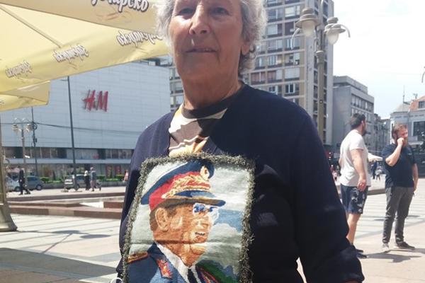 NIKADA SE NEĆU RASTATI OD SLIKE DRUGA TITA! Ovaj goblen IDE SA MNOM U GROB! (FOTO)