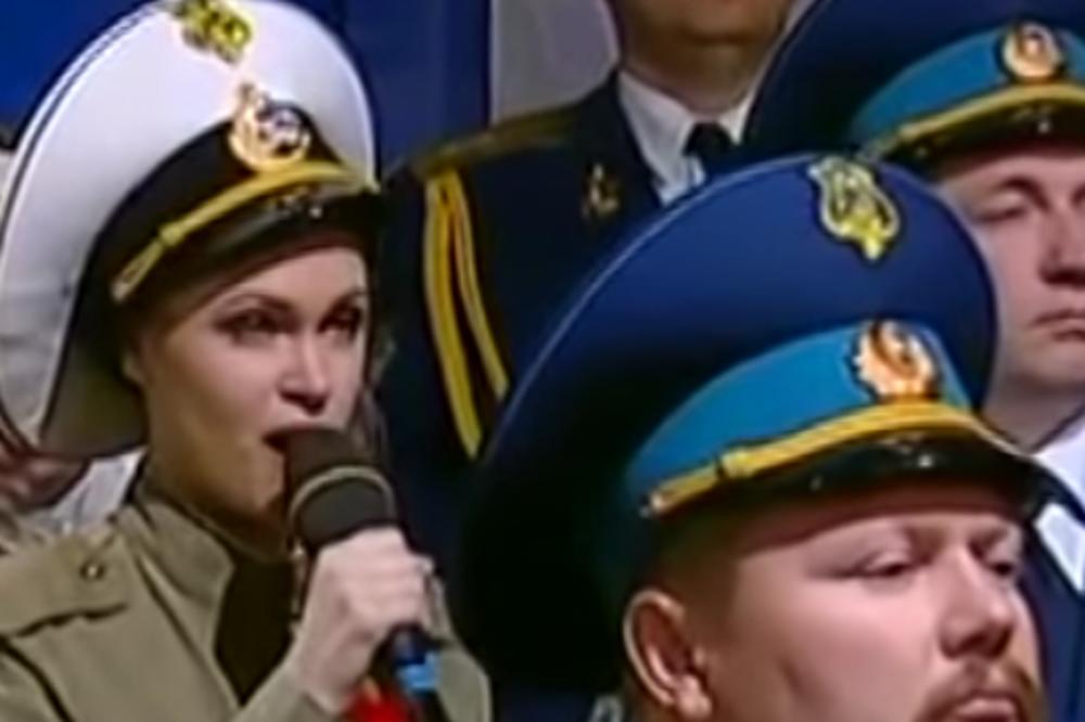 PRELEPA UKRAJINKA PEVA DIVNU PESMU O NAŠEM HEROJU NA KOGA SMO SVI ZABORAVILI: Čovek se NAJEŽI dok sluša ovo (VIDEO)