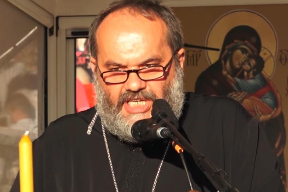 NE GOVORIM CRNOGORSKI, TAJ JEZIK NE POSTOJI! Protojerej Dragan Krušić govori šta se dešavalo u MILOVOJ TAMNICI!