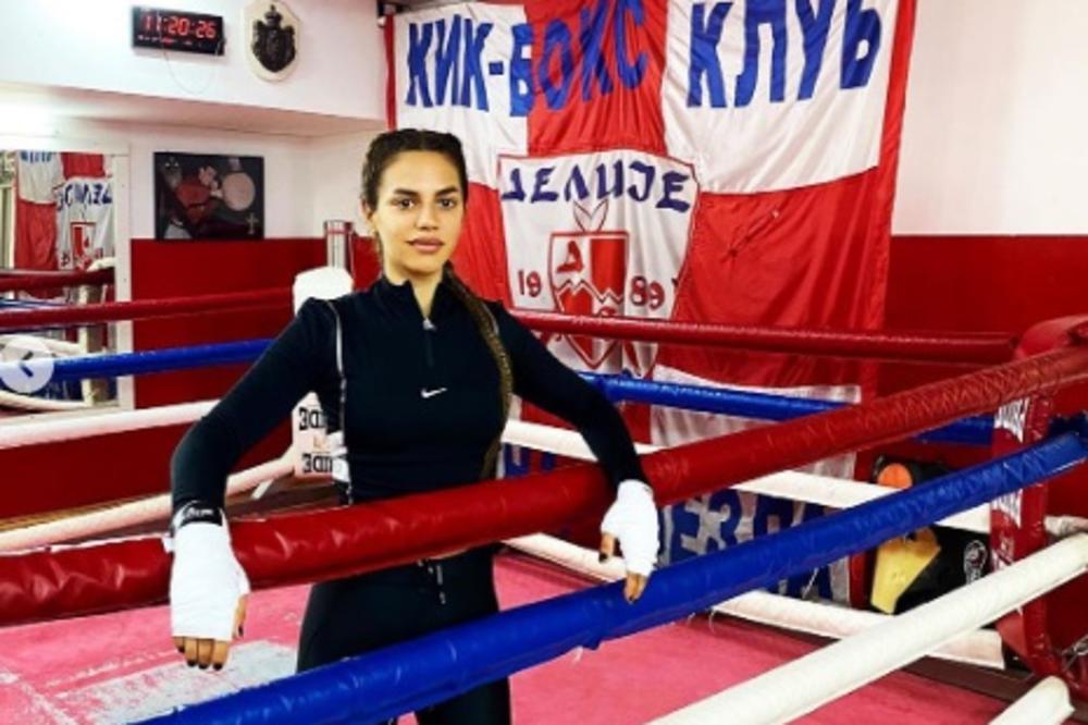 MAŠA TERZIĆ OD DEVOJKE KOJA VODI BURAN ŽIVOT DO KIK-BOKSERKE: Veljkova bivša rešila da se obračunaju u ringu?