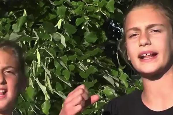 HAPSI, HAPSI, MILO, HAPSI! Devojčice iz Crne Gore ODUVALE Đukanovića! (VIDEO)