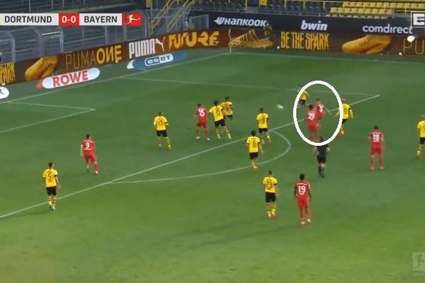 KAKVA GOLČINA U DERBIJU NEMAČKOG FUDBALA: Kimih bocnuo Birkija, ovo ide direkt u TV špice!