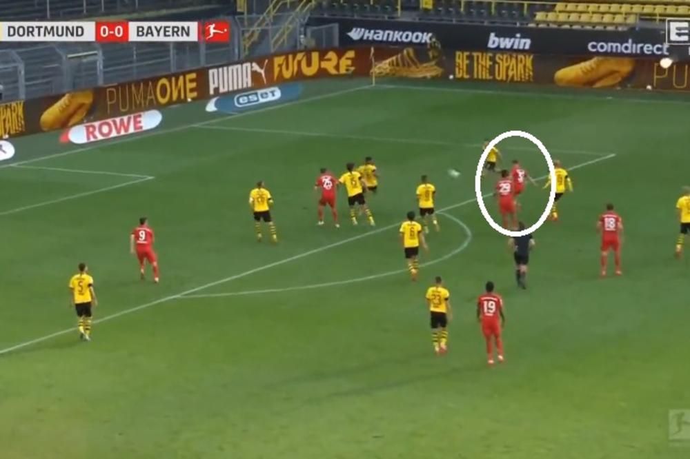 KAKVA GOLČINA U DERBIJU NEMAČKOG FUDBALA: Kimih bocnuo Birkija, ovo ide direkt u TV špice!