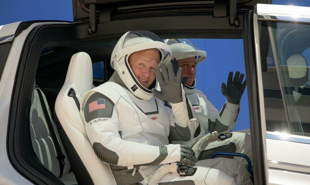 Astronauti, Demo 2, NASA