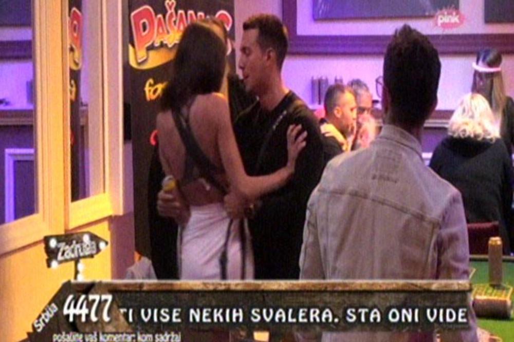 MATEJA PUKAO: Lomio sve pred sobom, razbio bubicu! (VIDEO)