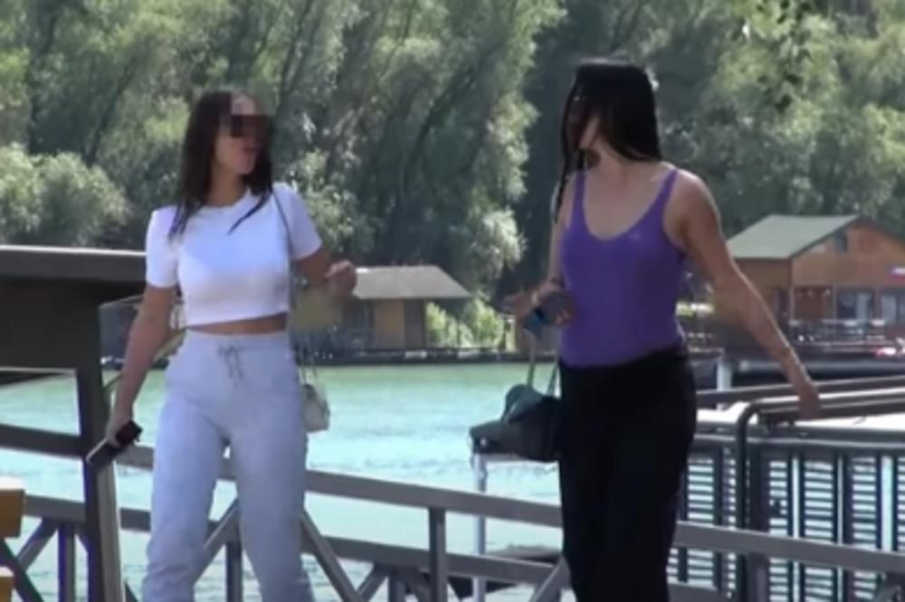 DVE NEDELJE DO POROĐAJA! Bogdana Ražnatović se prošetala Beogradom i uživa u poslednjim danima trudnoće