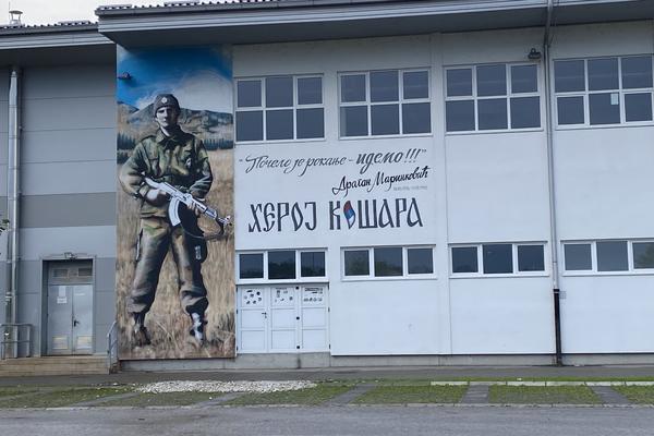 POČELO JE ROKANJE, IDEMO! Junak sa Košara dobio mural, GROBARI PADINJAK OTKRILI ŠTA IM JE CILJ! (FOTO)