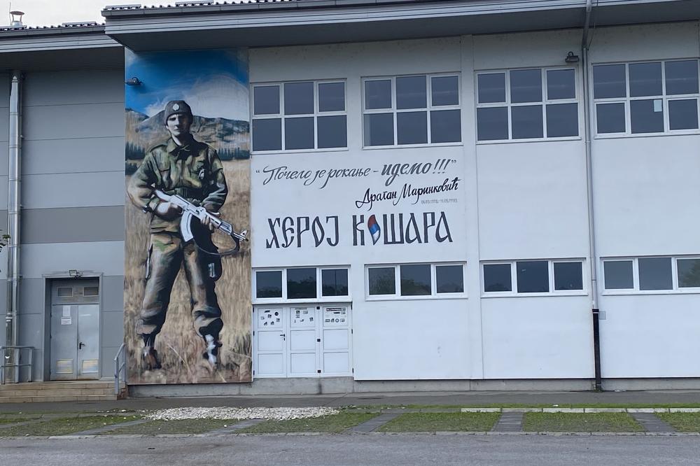 POČELO JE ROKANJE, IDEMO! Junak sa Košara dobio mural, GROBARI PADINJAK OTKRILI ŠTA IM JE CILJ! (FOTO)
