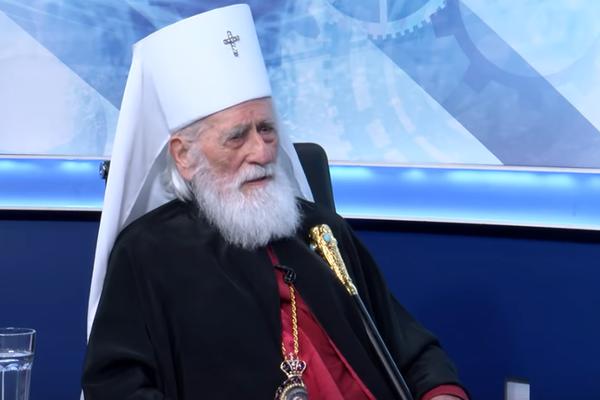 RASPOP MIRAŠ TEŠKO IZVREĐAO RUSKOG MITROPOLITA: Uličarski rečnik lažnog mitropolita!