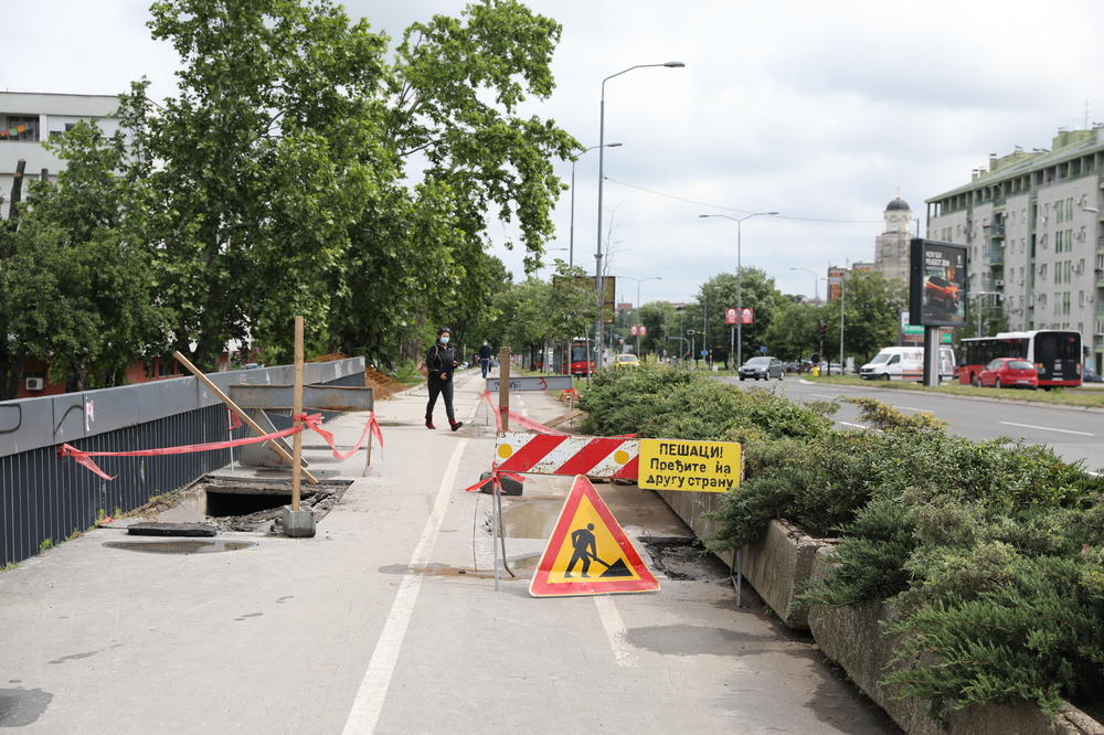 IZMENE U PREVOZU OD SUTRA DO 11. JUNA: Radovi u Beogradu menjaju TRASU 11 autobusa!