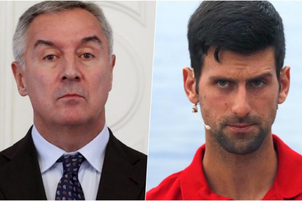 ISPRAVKA: Milo nije zabranio Đokoviću ulazak u Crnu Goru!