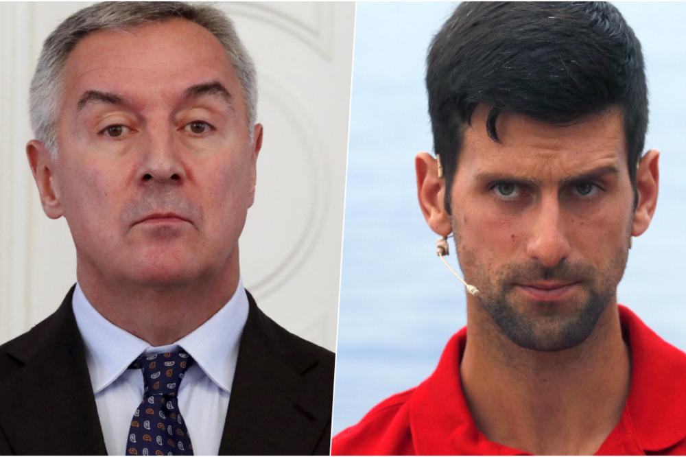 ISPRAVKA: Milo nije zabranio Đokoviću ulazak u Crnu Goru!