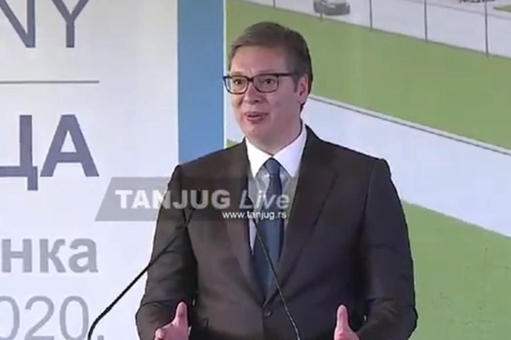 VUČIĆA SU PITALI O SITUACIJI SA CRNOM GOROM: Posle ovog njegovog odgovora, nema više dileme!