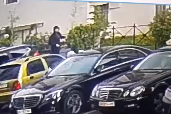 OVO JE NOVI JEZIVI SNIMAK POKUŠAJA LIKVIDACIJE ZVICERA Pucači ga presreli nasred ulice dok je DŽOGIRAO, SVE SE VIDI