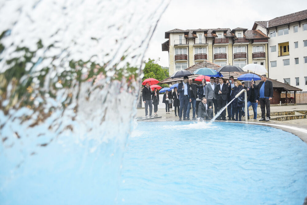 Mionica, Banja Vrujci