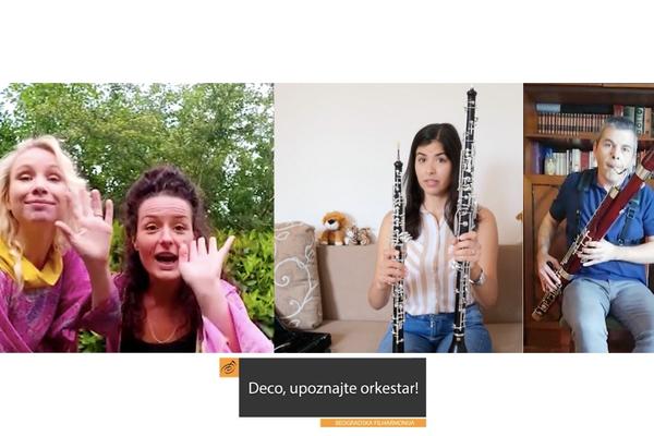 Nova „onlajn“ otvorena proba za decu na Fejsbuk stranici Filharmonije