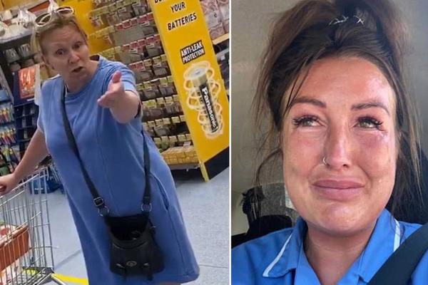 UŠLA U UNIFORMI U PRODAVNICU, ŽENA JOJ REKLA GROZOTE: Medicinska sestra snimila UŽAS koji je doživela (VIDEO)