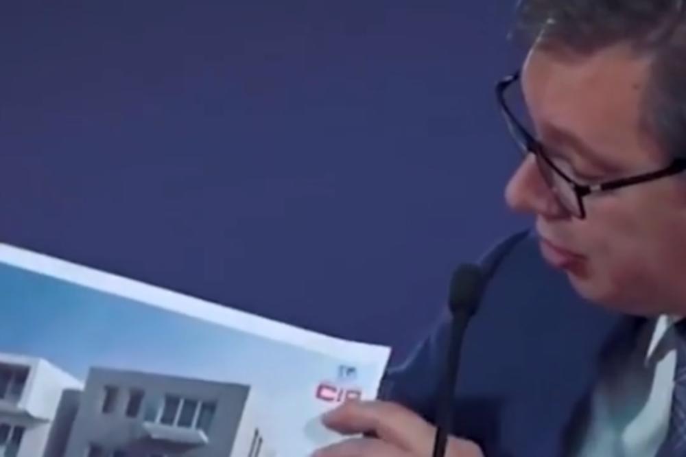 VUČIĆ PODELIO SNIMAK O KOJEM ĆE SVI PRIČATI: Ovo je Srbija 2025. godine? (VIDEO)