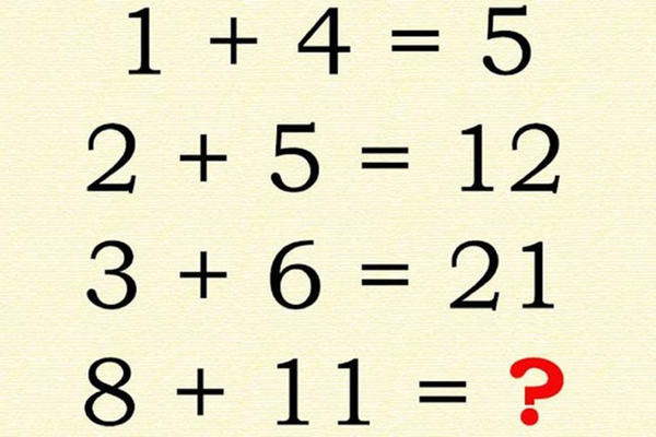 SAMO 1 OD HILJADU LJUDI UME DA REŠI OVAJ ZADATAK: Da li ste među ovom retkom vrstom? (FOTO)