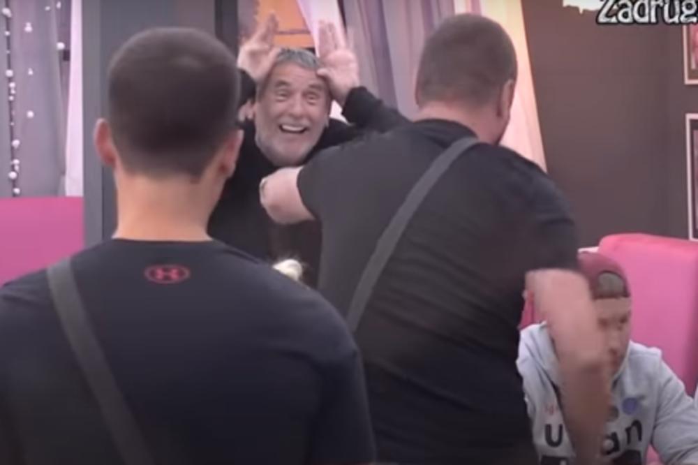 LUNA GASTOZA NIJE UHVATILA ZA RUKU, NEGO ZA POLNI ORGAN! Svađa sa Markom, uletelo obezbeđenje!