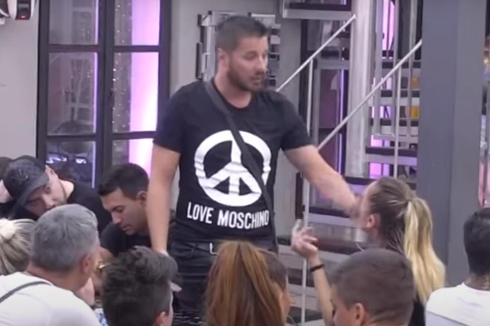 PRAVIŠ ME K*RVOM! Luna urlala na Marka iz sveg grla!