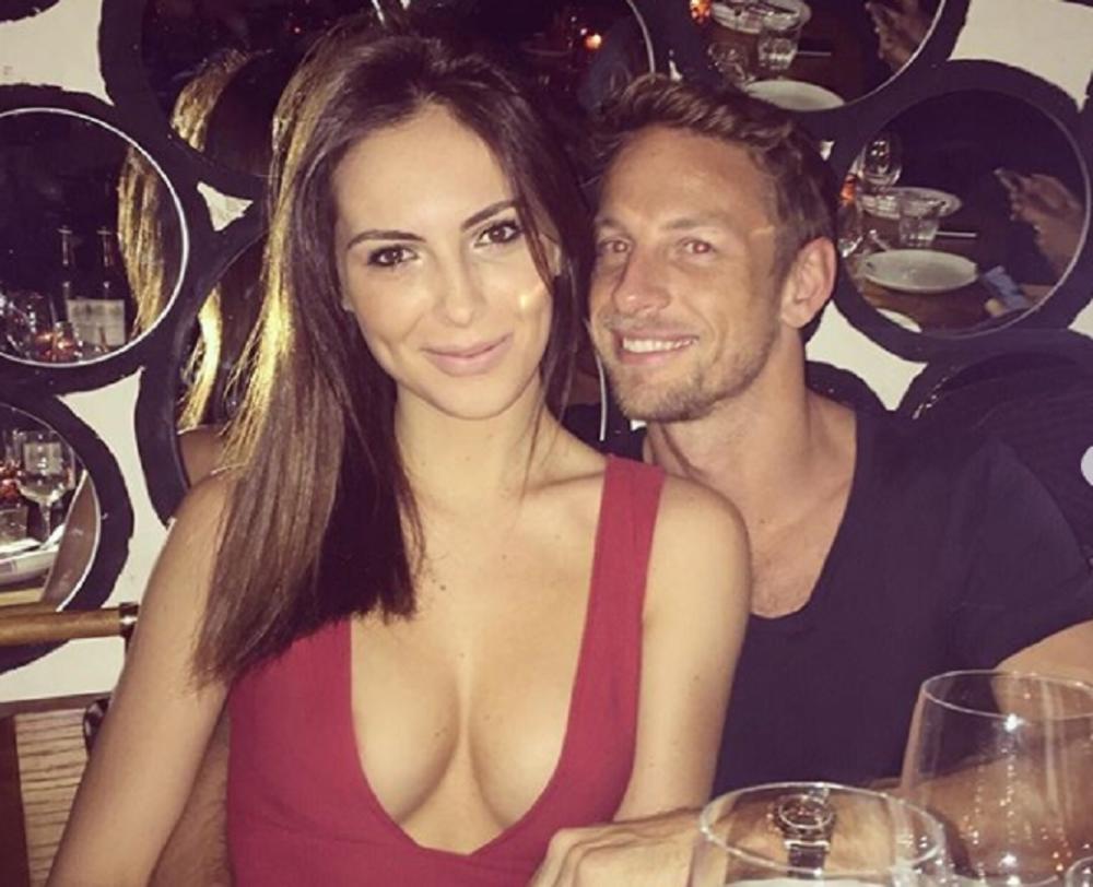 Dženson Baton, Britni Vord