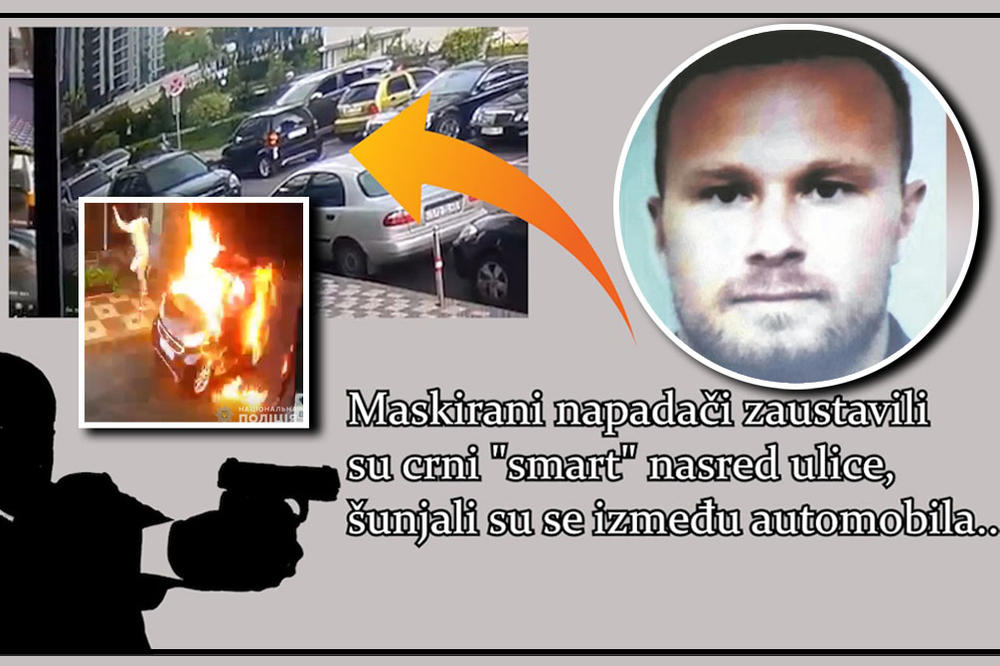 EKSKLUZIVNO, REKONSTRUKCIJA NAPADA NA RADOJA ZVICERA: Pogledajte šta se TAČNO odigralo u Kijevu! (VIDEO)